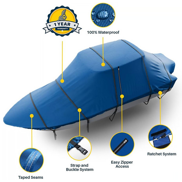 product variation Ocean Blue | 18'-20'L x 102"W (beam) image