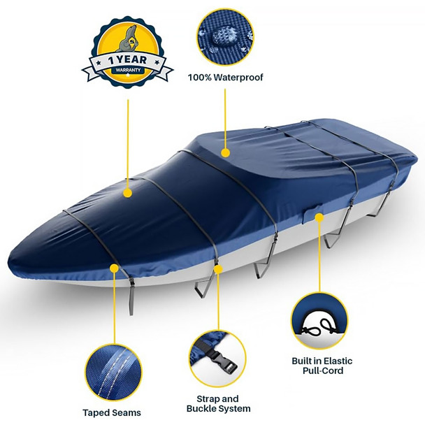 product variation Navy Blue | 17'-19'L x 100"W (beam) image