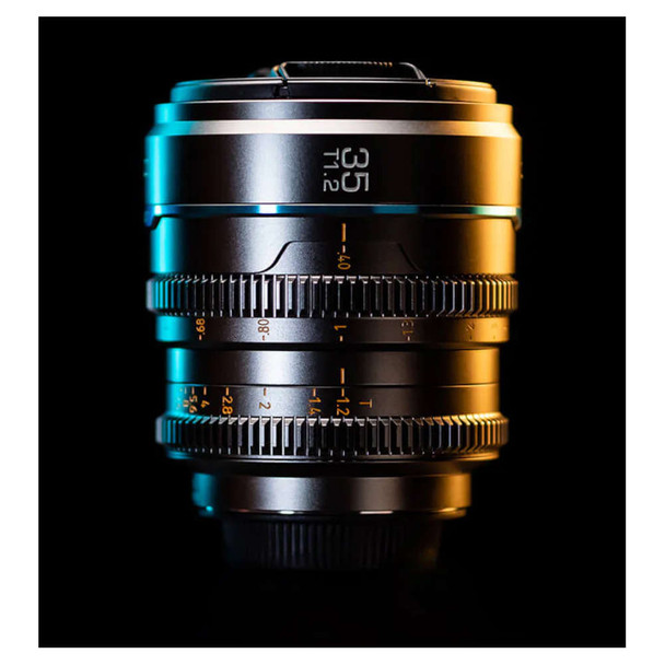 product variation Black | 35mm Focal Length | MFT Mount image