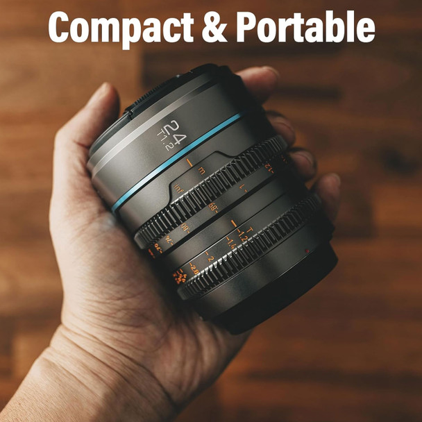 product variation Metal Gray | 24mm Focal Length | MFT Mount image