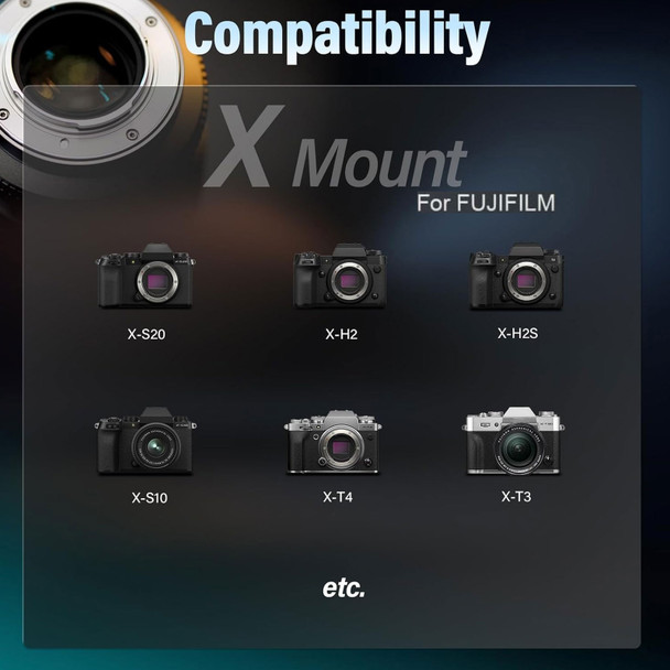 product variation Metal Gray | 35mm Focal Length | X Mount image
