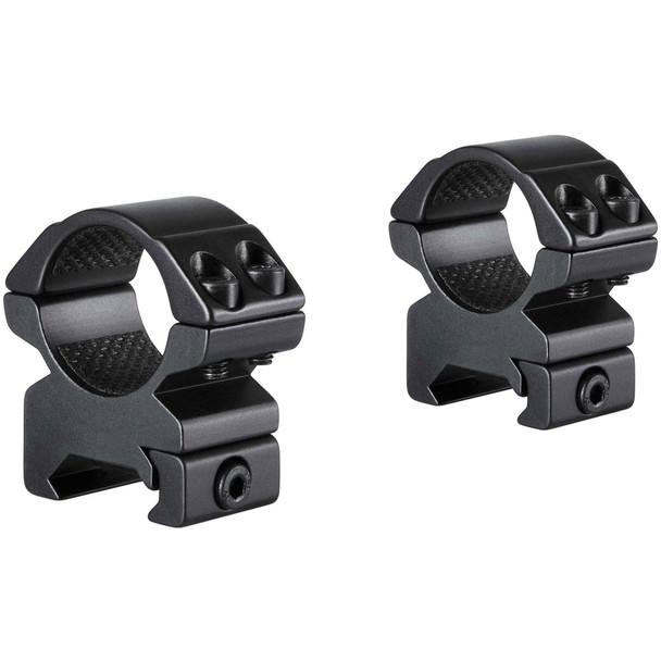 product variation HAWKE XB1 1.5-5x32 IR Crossbow Scope w/ Illuminated XB1 SR Reticle and Match Mount 1in Medium Weaver Scope Rings and GRITR Microfibre (12221+22113+GRIT-MF) image
