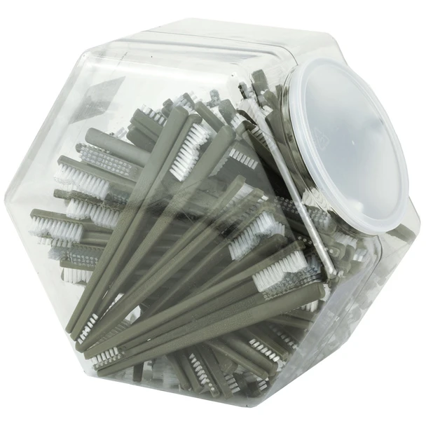 product variation OTIS TECHNOLOGY All Purpose White Nylon Brushes, POP Display, 150-Pack (1080-316) image