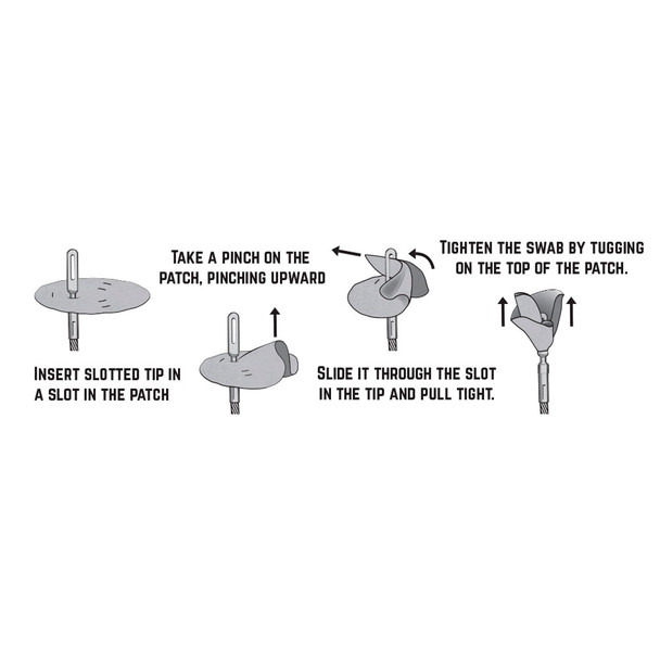 product variation OTIS TECHNOLOGY Reload Patches and Solvent Combo (FG-919-901) image