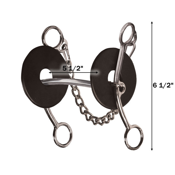 product variation PROFESSIONAL'S CHOICE Medium Lifter Mullen Mouth Bit (BPB-116) image