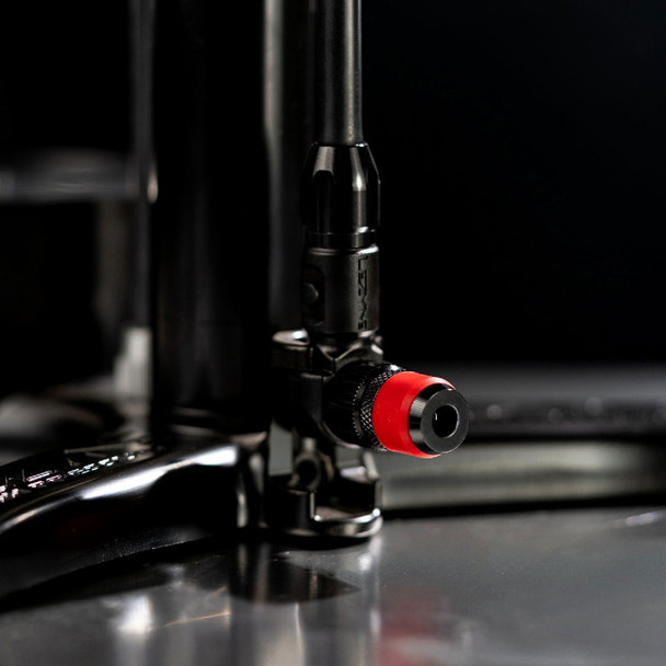 product variation LEZYNE Clik Floor Drive HV Flat Black Bike Pump (1-FP-CLKHVFLDR-V147) image