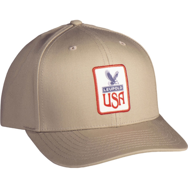 product variation LEUPOLD Men's Leupold Eagle Badge Khaki Trucker (187750) image