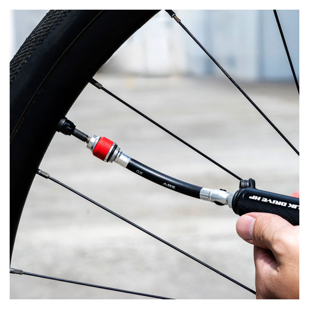 product variation LEZYNE ABS Flex Hose With Clik Chuck Black (1-RP-HOSE-V1CLK) image