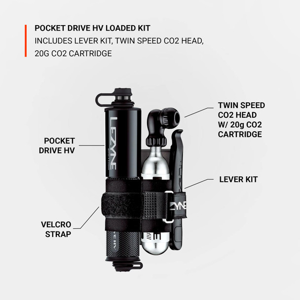 product variation Loaded Kit | Black image