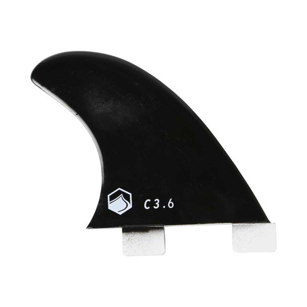 product variation LIQUID FORCE Center Black Dual Tab Fin image