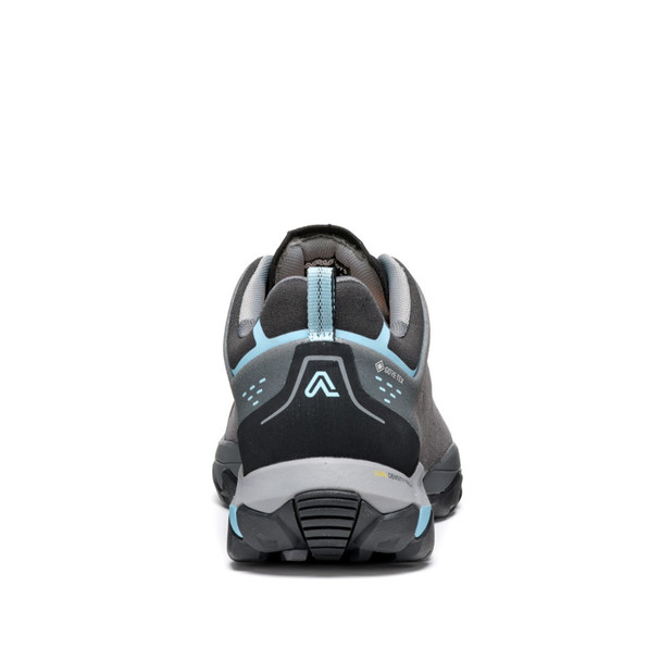 product variation ASOLO Women's Acadia LTH GTX Bunion Fit Graphite/Sky Blue Shoes (B40099-B199) image
