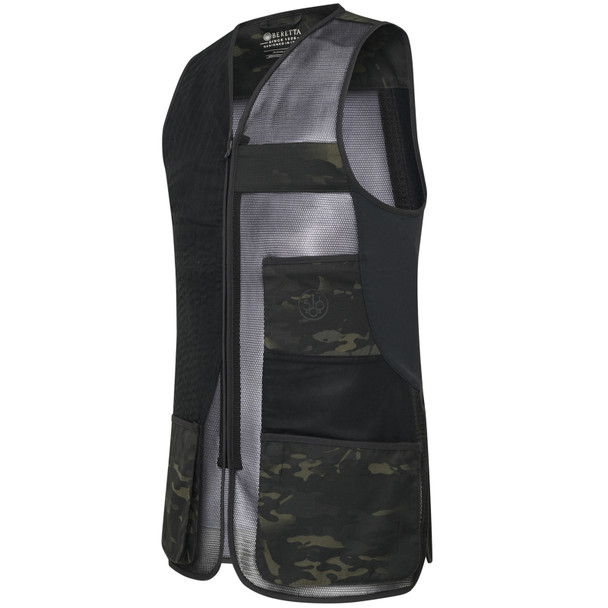 product variation BERETTA 500 Years Anniversary Limited Edition Multicam Black Clay Vest (GT612T266209ST) image