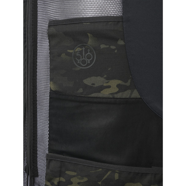 product variation BERETTA 500 Years Anniversary Limited Edition Multicam Black Clay Vest (GT612T266209ST) image