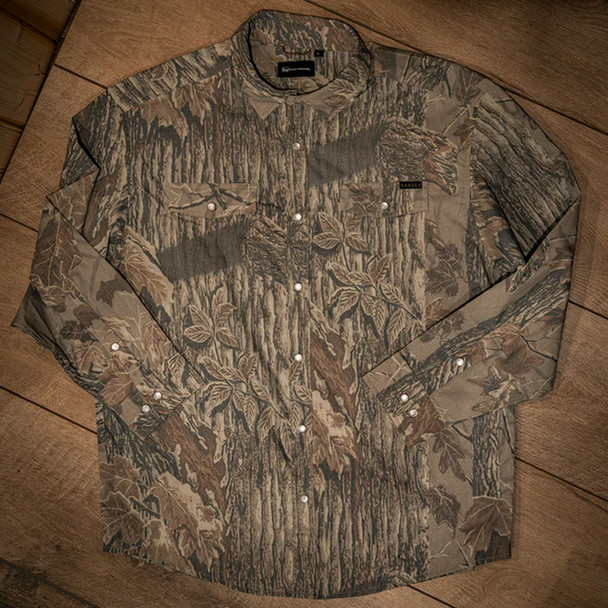 product variation BANDED Men's Trailhead Realtree Xtra Gray Shirt (B1200049-XG) image