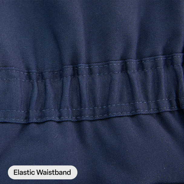 product variation BERNE Men's Heritage Twill Insulated Navy Bib Overall (B414NV) image