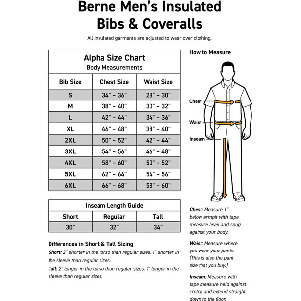 product variation BERNE Men's Heritage Twill Insulated Navy Coverall (I414NV) image