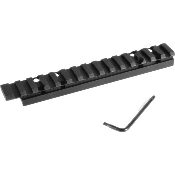 product variation EVOLUTION GUN WORKS HD Browning X-Bolt Long Action 20 MOA Picatinny Rail Scope Mount (81026) image