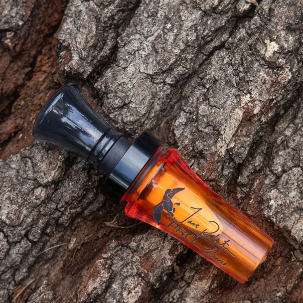 product variation DUCK COMMANDER Jase Robertson Pro Series Orange Acrylic Duck Call (DCPROAO) image