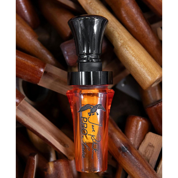 product variation DUCK COMMANDER Jase Robertson Pro Series Orange Acrylic Duck Call (DCPROAO) image