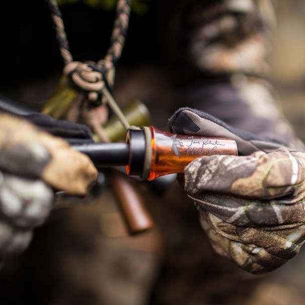 product variation DUCK COMMANDER Jase Robertson Pro Series Orange Acrylic Duck Call (DCPROAO) image