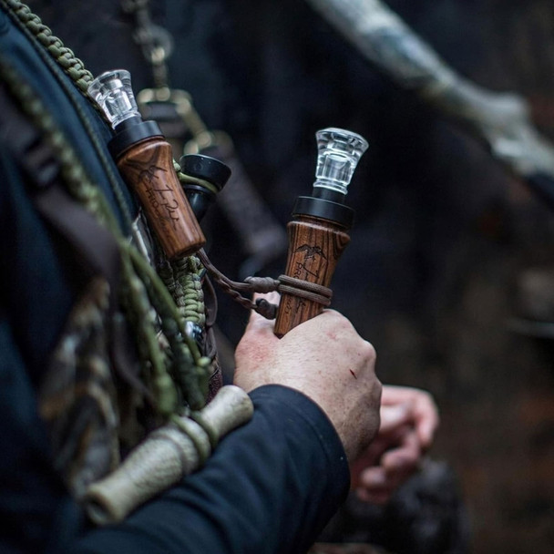 product variation DUCK COMMANDER Jase Robertson Pro Series Tigerwood Duck Call (DCPROTW) image