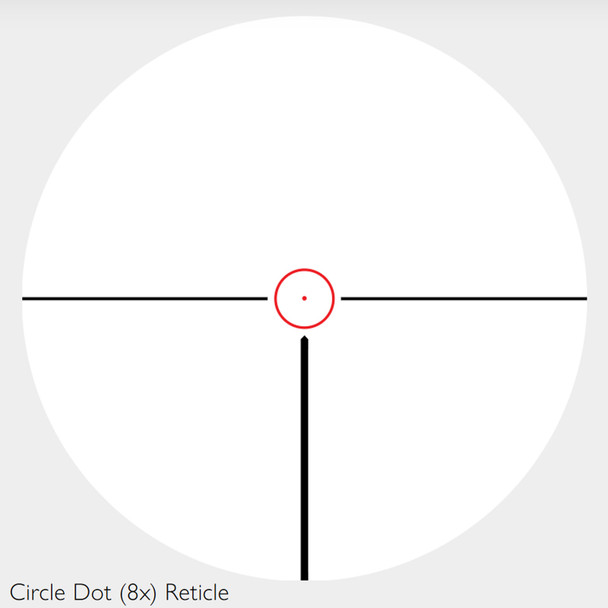 product variation Circle Dot (8x) Reticle image
