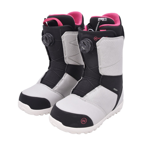 product variation Open Box (Great condition, limited use): NIDECKER Sierra Women Gray 075 Boots (N.26.BTW.STW.GY.075.1) image