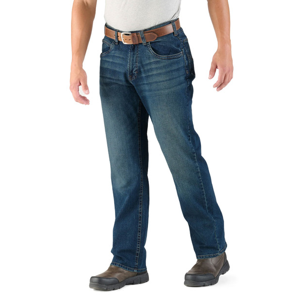 product variation Berne P622 Granite Flex relaxed fit bootcut jeans with stretch denim image