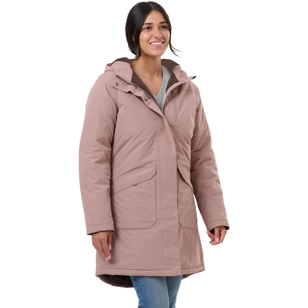 product variation Berne WHJ34 antler women's waterproof parka image