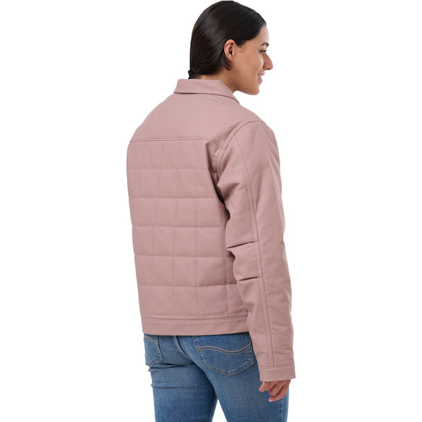 product variation BERNE Women's Quilted Gasoline Antler Jacket (WJ23ATL) image
