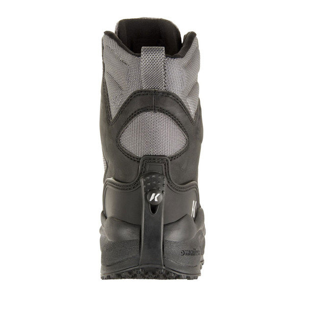 product variation Open Box (Damaged package): KORKERS Darkhorse w/ Felt & Kling-On Soles, Color: Black/Gunmetal, Size: 11 (FB4710-11) image