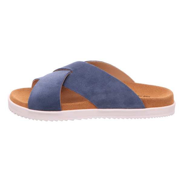 product variation Open Box (Damaged package): HAFLINGER Sienna, Color: Jeans, Size: 38 (866008-1773-38) image