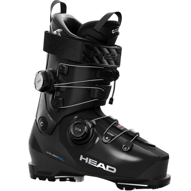 product variation Open Box (Damaged package): HEAD KALIBER 95 W MV GW BOA2 Ski Boot, Color: Black, Size: 255 (605141-255) image