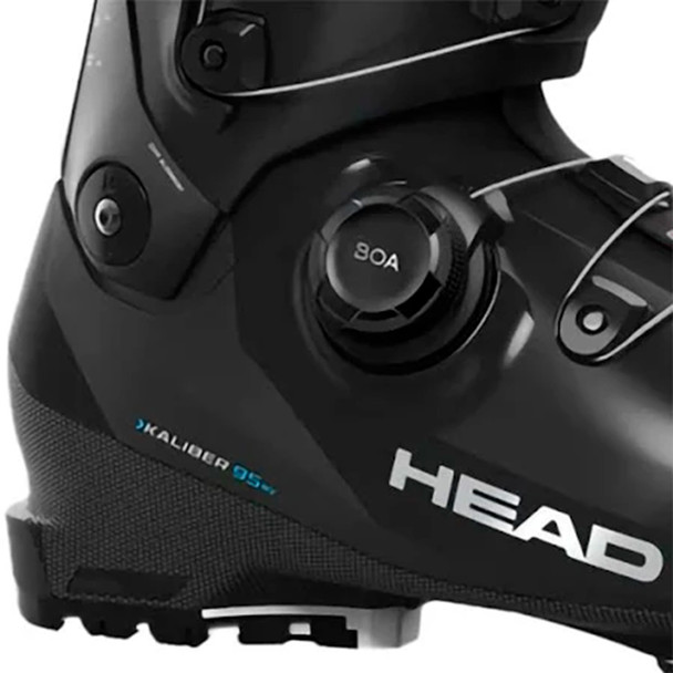 product variation Open Box (Damaged package): HEAD KALIBER 95 W MV GW BOA2 Ski Boot, Color: Black, Size: 255 (605141-255) image