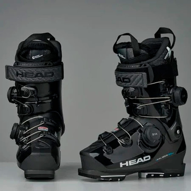 product variation Open Box (Damaged package): HEAD KALIBER 95 W MV GW BOA2 Ski Boot, Color: Black, Size: 255 (605141-255) image