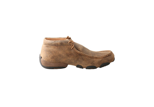 product variation Open Box (Damaged package): TWISTED X Men's Driving Moccasins, Color: Bomber/Bomber, Size: 12, Width: N (MDM0003-12-N0 image