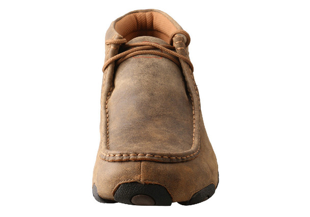product variation Open Box (Damaged package): TWISTED X Men's Driving Moccasins, Color: Bomber/Bomber, Size: 12, Width: N (MDM0003-12-N0 image