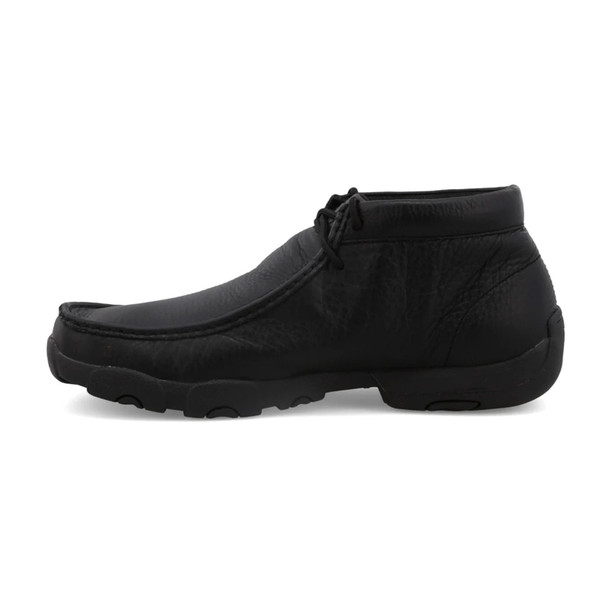 product variation Open Box (Damaged package): TWISTED X Men's Driving Moccasins, Color: Softy Black, Size: 11.5, Width: M (MDM0016-11.5-M0 image