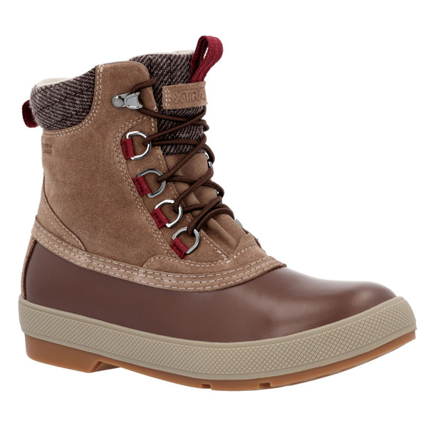 product variation Open Box (Damaged package): XTRATUF Women Legacy LTE, Color: Fossil/Taupe, Size: 9.5 (XWLT900-M-095) image