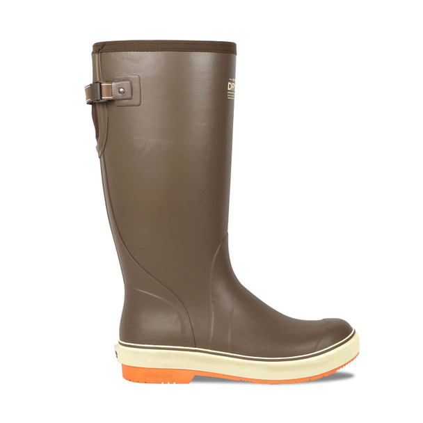 product variation Open Box (Damaged package): DRYSHOD Seamonster FLX Gusset, Color: Brown/Cream/Org, Size: 14 (SMXG-MH-BR-14) image