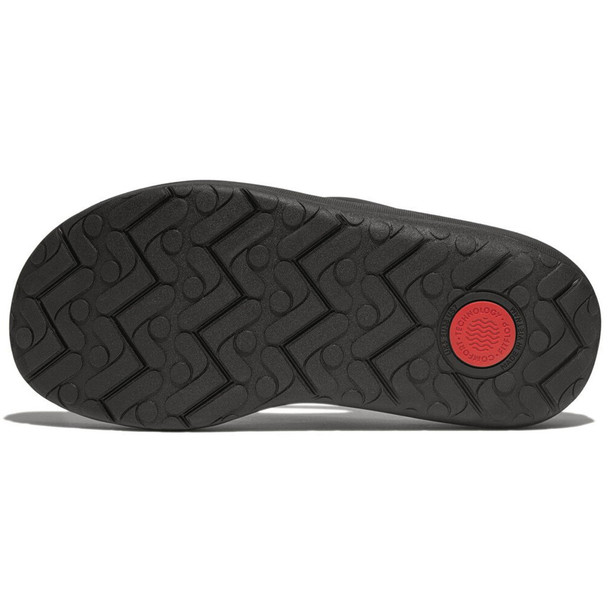 product variation Open Box (Damaged package): FITFLOP Relieff Recovery Toe-Post Sandals, Color: Black, Size: 8 (HF4-001-060) image