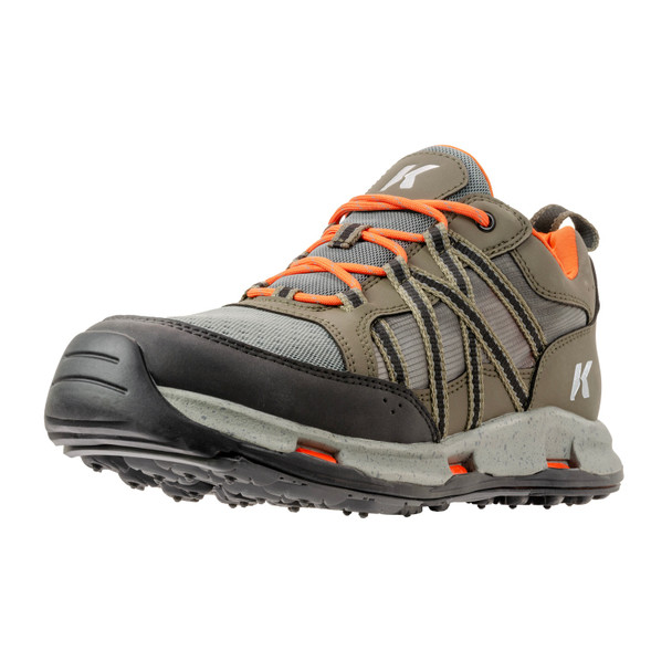 product variation Open Box (Damaged package): KORKERS All Axis Shoe Green w/ TrailTrac Sole, Size 10 (OS4501GN-10) image