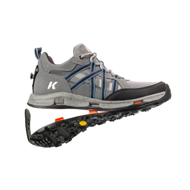 product variation Open Box (Damaged package): KORKERS All Axis Shoe w/ Vibram XS Trek Sole, Color: Charcoal/Black, Size: 11 (OS4505BK-11) image