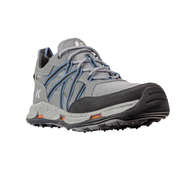 product variation Open Box (Damaged package): KORKERS All Axis Shoe w/ Vibram XS Trek Sole, Color: Charcoal/Black, Size: 11 (OS4505BK-11) image