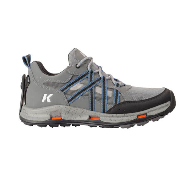 product variation Open Box (Damaged package): KORKERS All Axis Shoe w/ Vibram XS Trek Sole, Color: Charcoal/Black, Size: 11 (OS4505BK-11) image