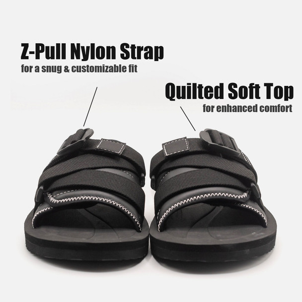 product variation Open Box (Damaged package): LINE Bootie Slide, Color: Black, Size: L (LN240981003) image