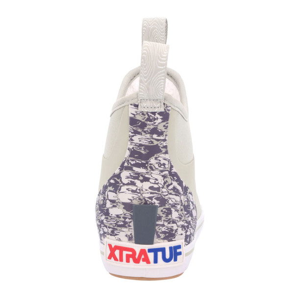 product variation Open Box (Damaged package): XTRATUF Women ADB Trolling Pack, Color: Stone Gray, Size: 5 (XWAB1TP-M-050) image