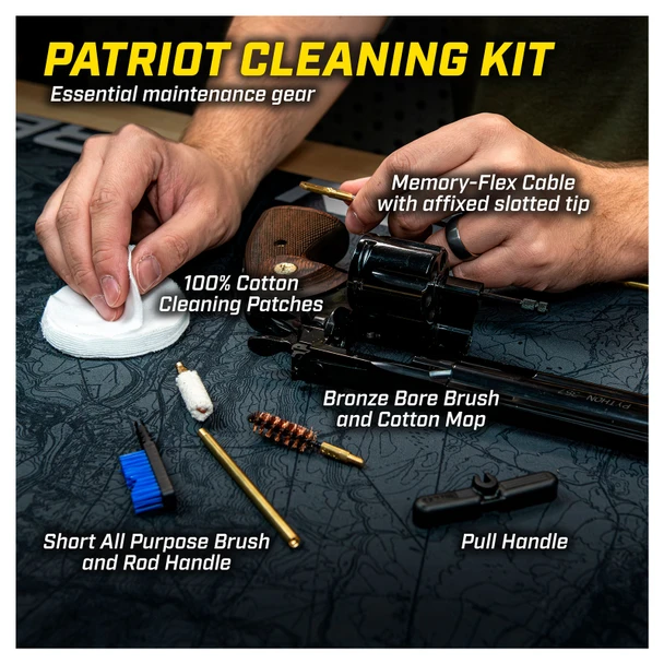 product variation OTIS Patriot Series Fits 9mm Pistol Cleaning Kit (FG-701-9MM) image