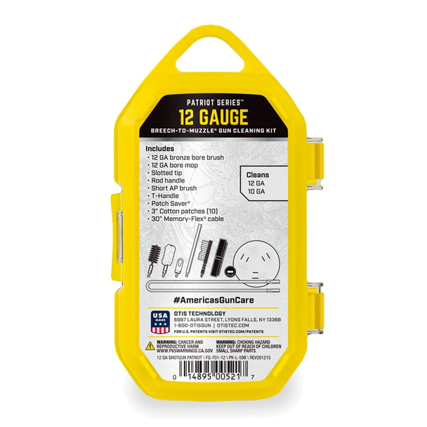 product variation OTIS Patriot Series Fits 12 Gauge Shotgun Cleaning Kit (FG-701-12) image
