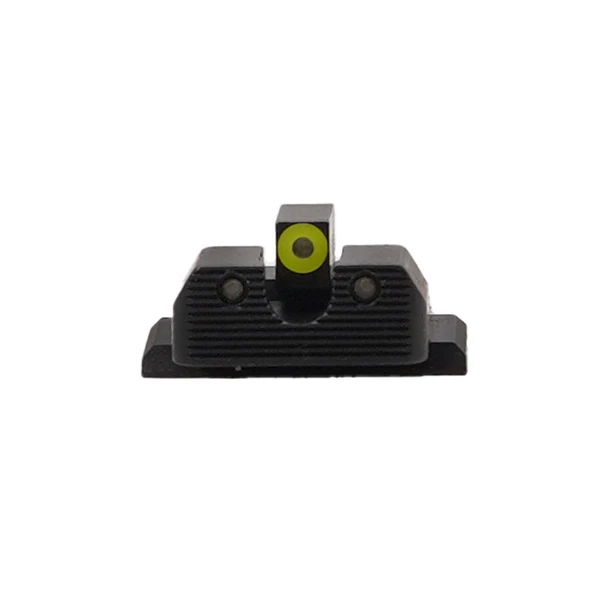 product variation WILLIAMS Triton Pro Series Yellow Front/Green Rear Night Sights for S&W M&P Shield and Shield Plus/M2.0 (636946) image